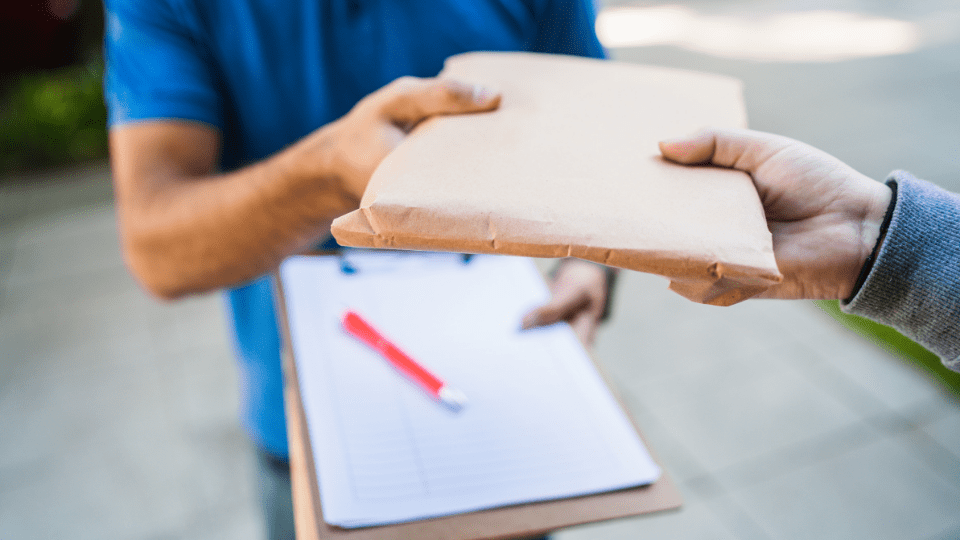 Belge ve Evrak Teslimatı