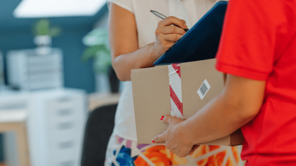 Kapıdan Kapıya Uluslararası Teslimat